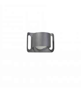 1 Light Outdoor Wall Light Graphite Structure, E27
