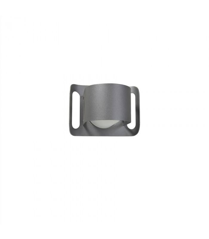 1 Light Outdoor Wall Light Graphite Structure, E27