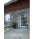 1 Light Outdoor Wall Light Graphite Structure, E27
