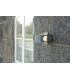 1 Light Outdoor Wall Light Graphite Structure, E27