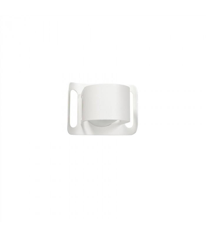 1 Light Outdoor Wall Light White Structure, E27