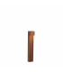 LED 1 Light Outdoor Bollard Lamp Rust Structure IP54