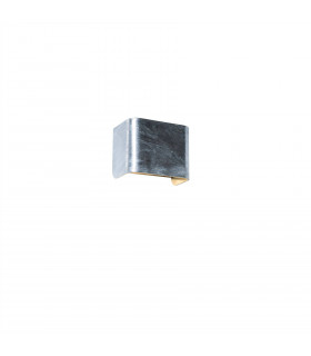 LED 1 Light Outdoor Wall Light Galvanized IP54
