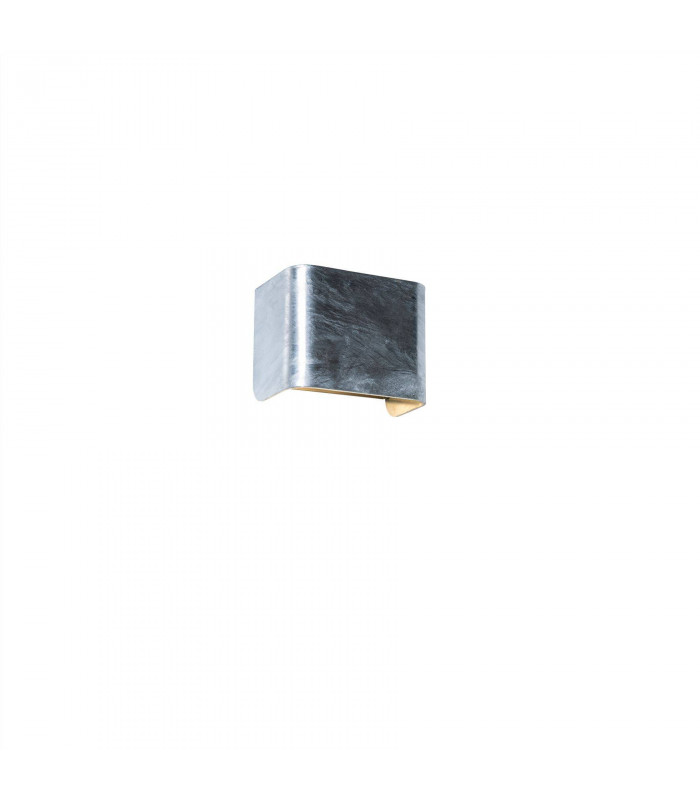 LED 1 Light Outdoor Wall Light Galvanized IP54