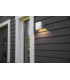 LED 1 Light Outdoor Wall Light Galvanized IP54