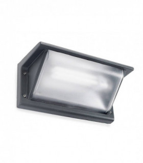 1 Light Outdoor Small Wall Light Urban grey IP65