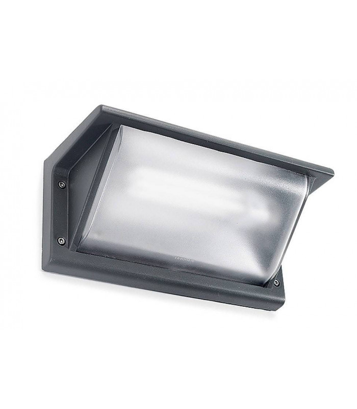 1 Light Outdoor Small Wall Light Urban grey IP65
