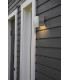 LED 1 Light Outdoor Wall Light Galvanized IP54