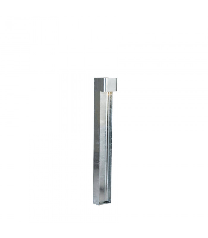 LED 1 Light Outdoor Bollard Lamp Galvanized IP54