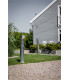 LED 1 Light Outdoor Bollard Lamp Galvanized IP54