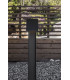LED 1 Light Outdoor Bollard Lamp Galvanized IP54