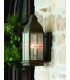 3 Light Outdoor Large Wall Lantern Light Sienna IP44, E14