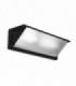 1 Light Outdoor Large Wall Light Urban grey IP65