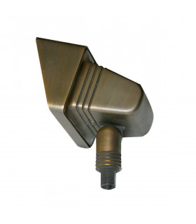 LED 4 Light Outdoor Ground Light Bronze IP44