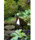 LED 4 Light Outdoor Ground Light Bronze IP44