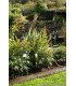LED 4 Light Outdoor Ground Light Verdigris IP44