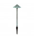 LED 1 Light Recessed Outdoor Ground Light Verdigris IP44