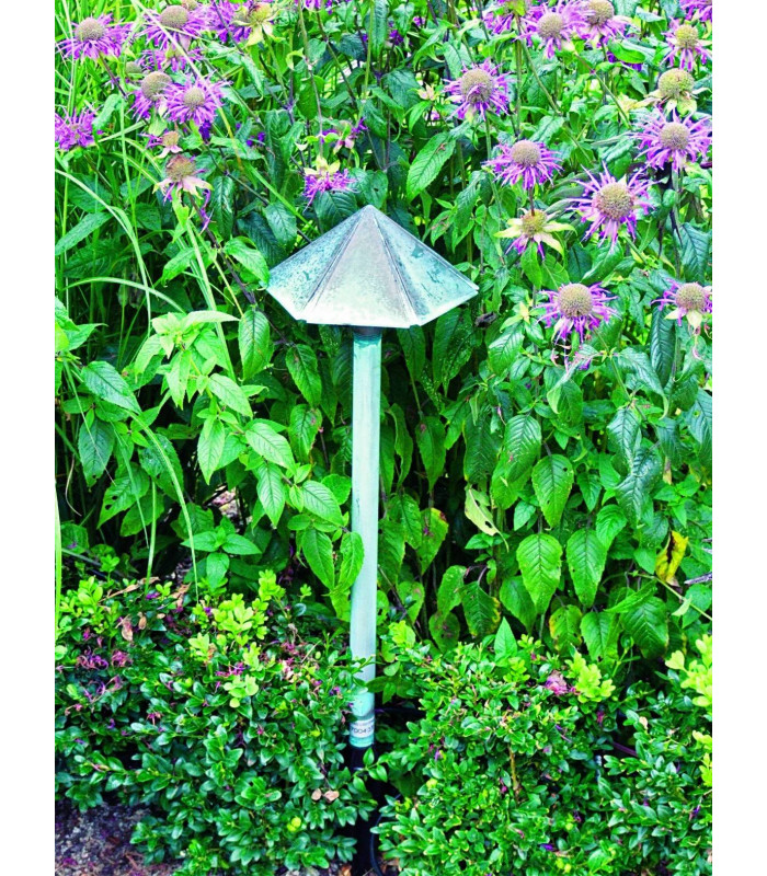 LED 1 Light Recessed Outdoor Ground Light Verdigris IP44