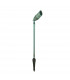 LED 3 Light Outdoor Wall Light Verdigris IP44