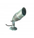 LED 3 Light Outdoor Wall Light Verdigris IP44