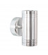 LED 6 Light Indoor Up / Down Wall Light Aluminium IP54