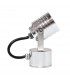 LED 3 Light Indoor Wall Spotlight Aluminium IP54