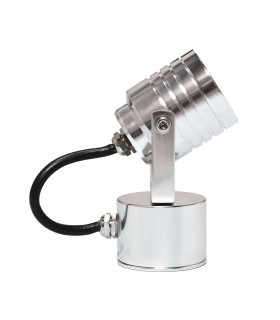 LED 3 Light Indoor Wall Spotlight Aluminium IP54