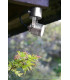 LED 3 Light Indoor Wall Spotlight Aluminium IP54