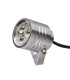 LED 3 Light Indoor Wall Spotlight Aluminium IP54