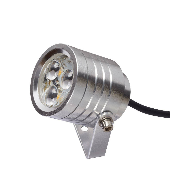 LED 3 Light Indoor Wall Spotlight Aluminium IP54