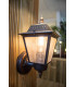 1 Light Outdoor Wall Lantern Light Bronze IP44, E27