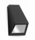 1 Light Outdoor Wall Light Urban grey IP44, GU10