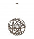 5 Light Outdoor Ceiling Pendant Light Iron IP44, E14