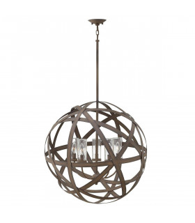 5 Light Outdoor Ceiling Pendant Light Iron IP44, E14