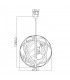 5 Light Outdoor Ceiling Pendant Light Iron IP44, E14