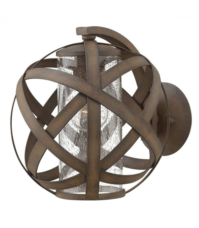 1 Light Outdoor Small Wall Lantern Light Iron IP44, E27