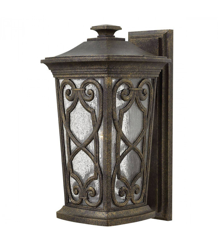 1 Light Medium Outdoor Wall Lantern Autumn IP44, E27
