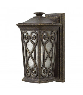 1 Light Small Outdoor Wall Lantern Autumn IP44, E27