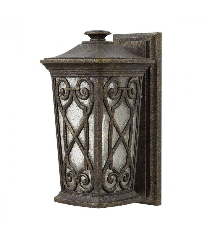 1 Light Small Outdoor Wall Lantern Autumn IP44, E27