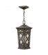 1 Light Small Outdoor Ceiling Chain Lantern Autumn IP44, E27