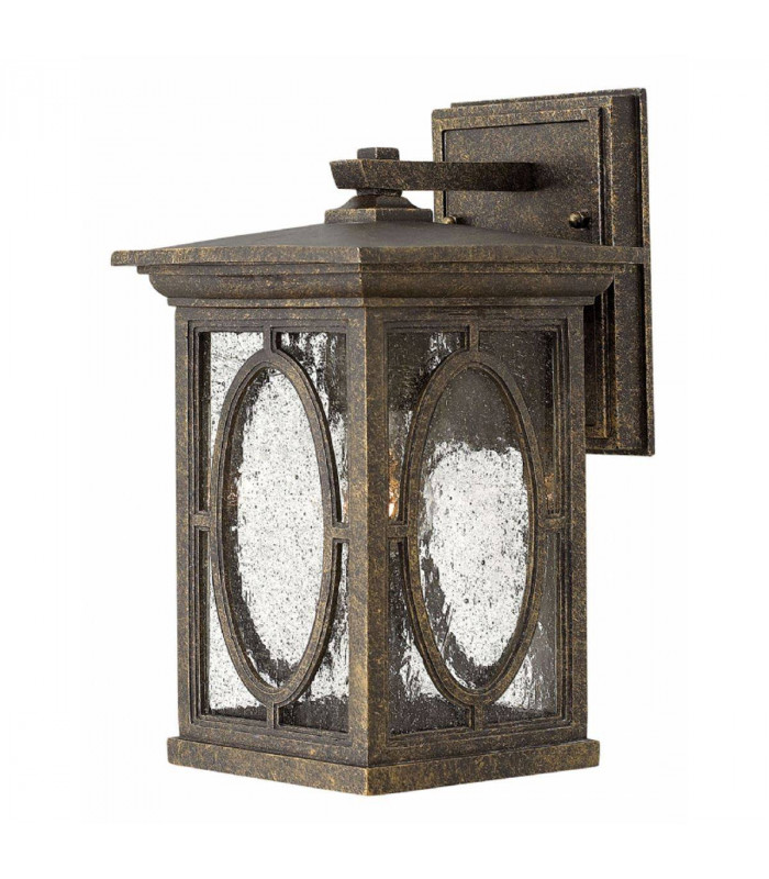 1 Light Small Outdoor Wall Lantern Autumn IP44, E27