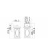 1 Light Small Outdoor Wall Lantern Autumn IP44, E27