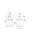 1 Light Medium Outdoor Wall Lantern Zinc IP44, E27