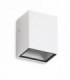 LED 1 Light Outdoor Wall Light White IP44