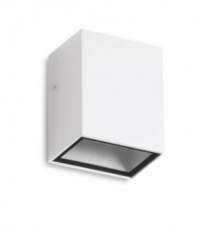 LED 1 Light Outdoor Wall Light White IP44