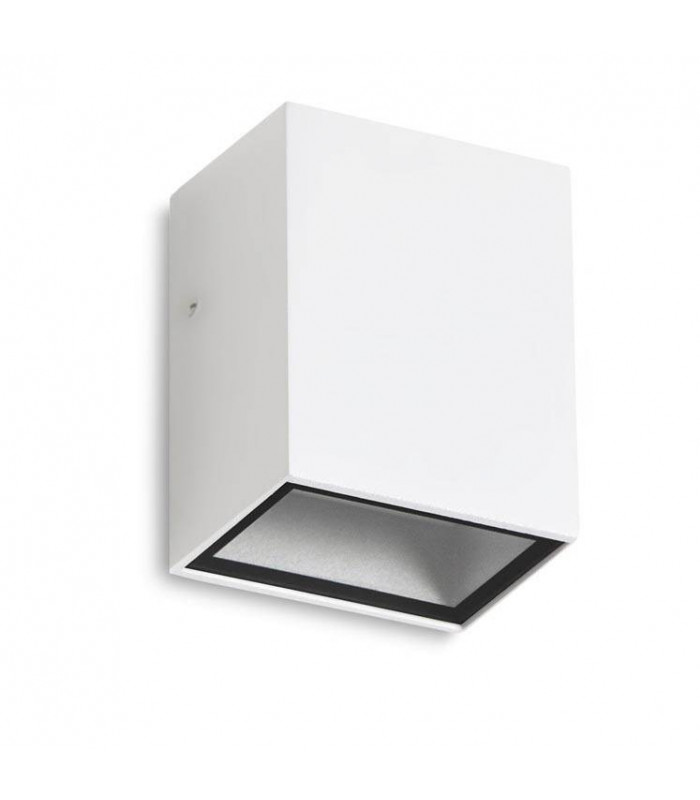 LED 1 Light Outdoor Wall Light White IP44