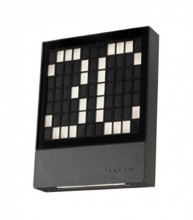 LED 60 Light Outdoor Wall Light Urban grey IP54