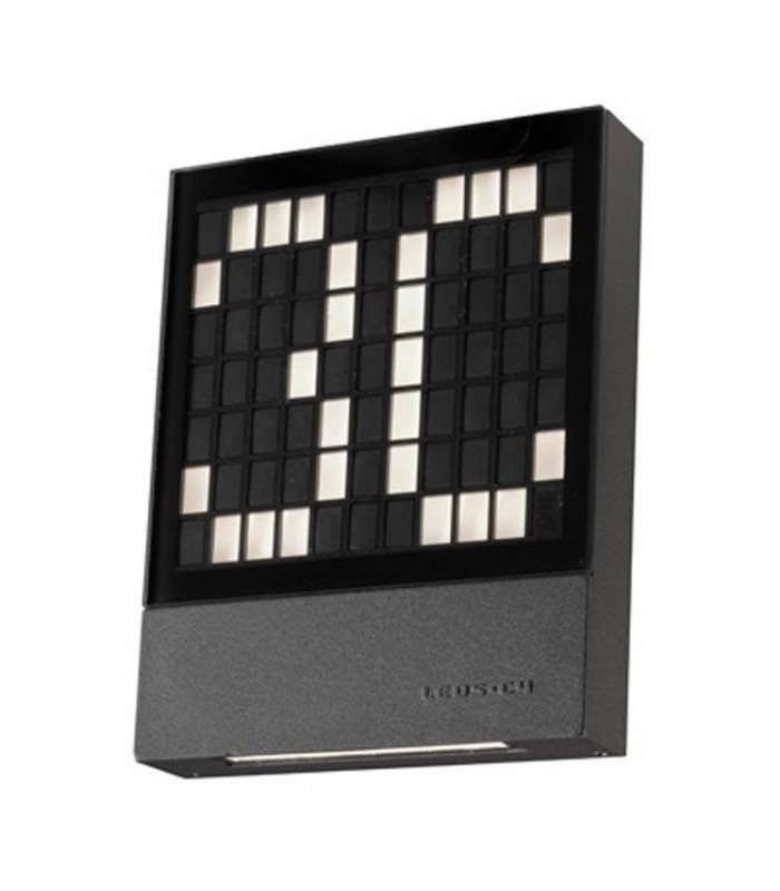 LED 60 Light Outdoor Wall Light Urban grey IP54