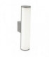 LED 40 Light Outdoor Wall Light Grey IP54
