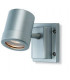1 Light Single Wall Light Aluminium IP55, GU10